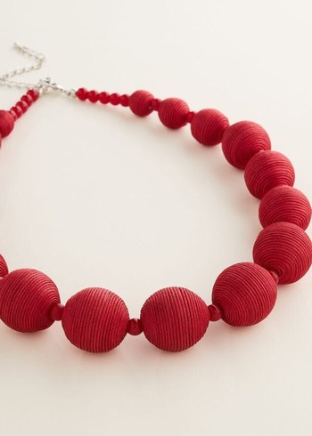 Phase Eight Wrapped Beaded Jewellery Red Canada | EXMSUQ-413